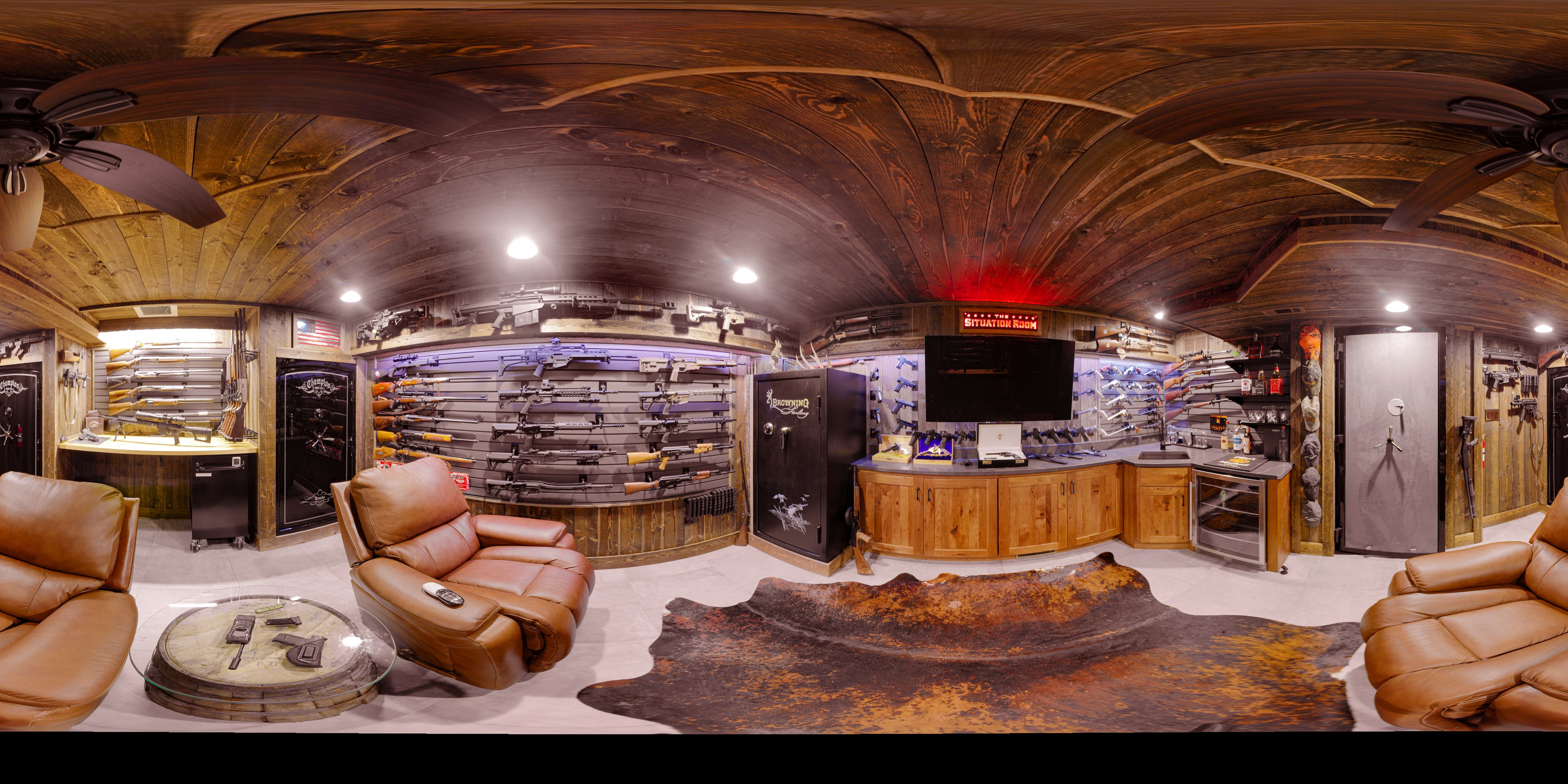 Flattened equirectangular 360 degree photograph captured by B365 Solutions